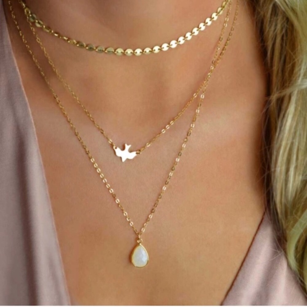 3 Tier Layered Necklace